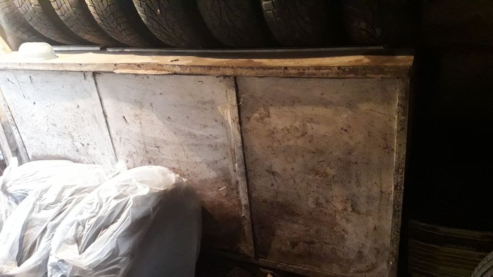 Металлический ящик  большой продам