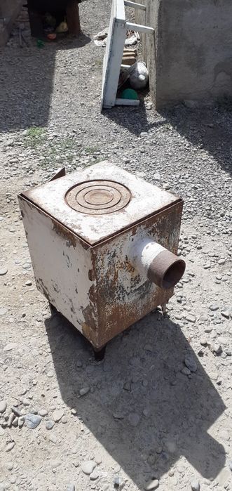 Печь буржуйка 35 тг