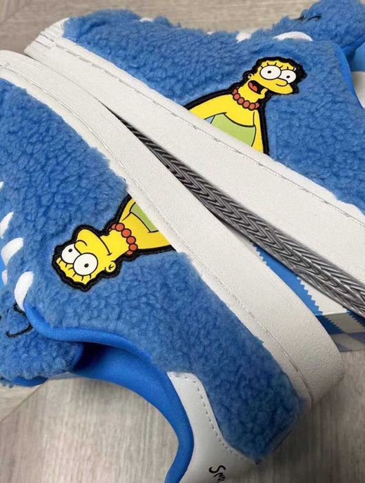 THE SIMPSONS x adidas originals Superstar J