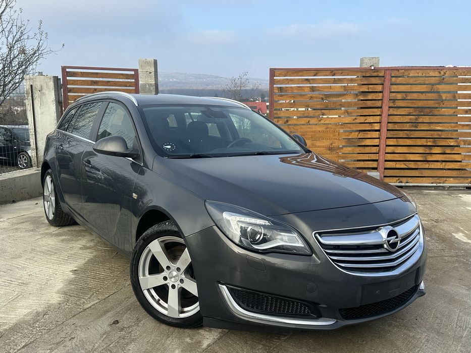 Opel insignia 2.0 tdi sport tourer 2014 / credit doar cu buletinul