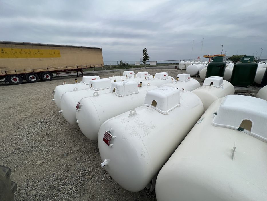 Rezervoare / Butelii / recipient gaz , gpl , propan