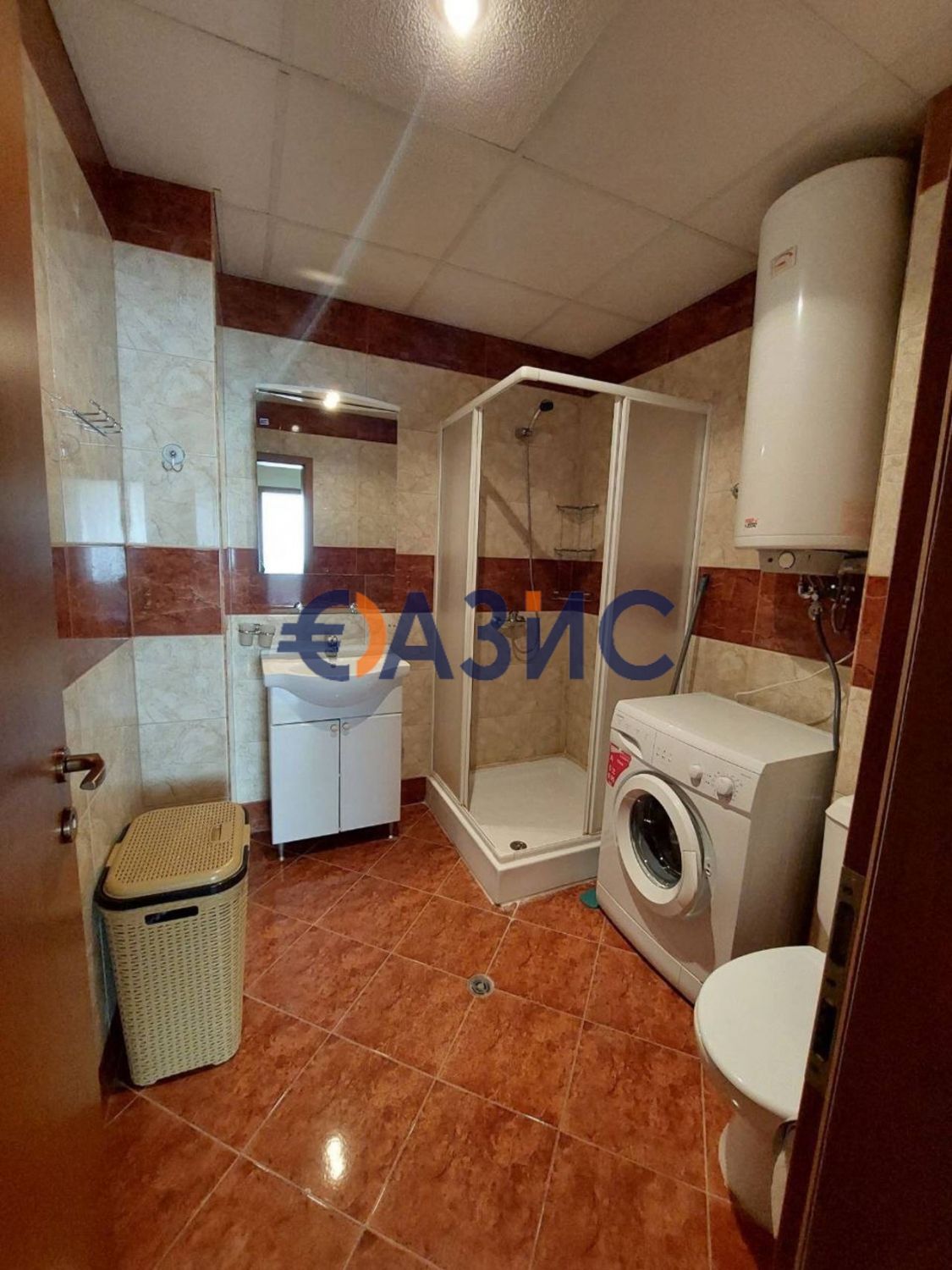 # 33455054 Трехстаен апартамент в Комплекс Краун Форт Клуб, Свети Влас