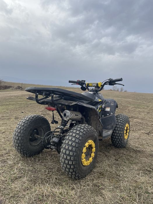 Atv Kxd  125ccm