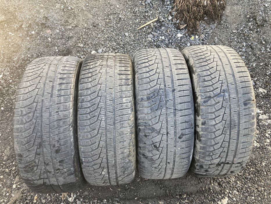 всесезонни гуми 225 55 17 Hankook dot 19