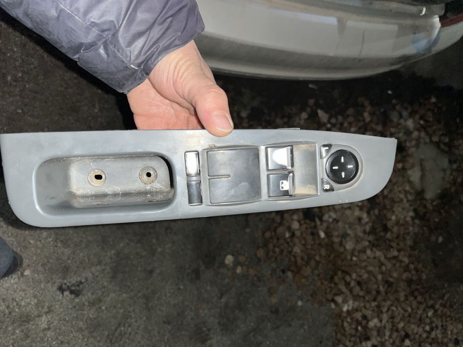 Панель управления на приору