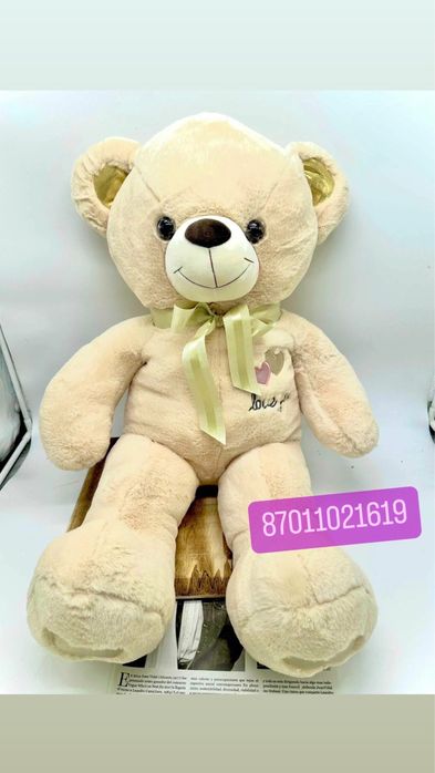 Плюшевые мишки в Алмате мишка тедди алматы