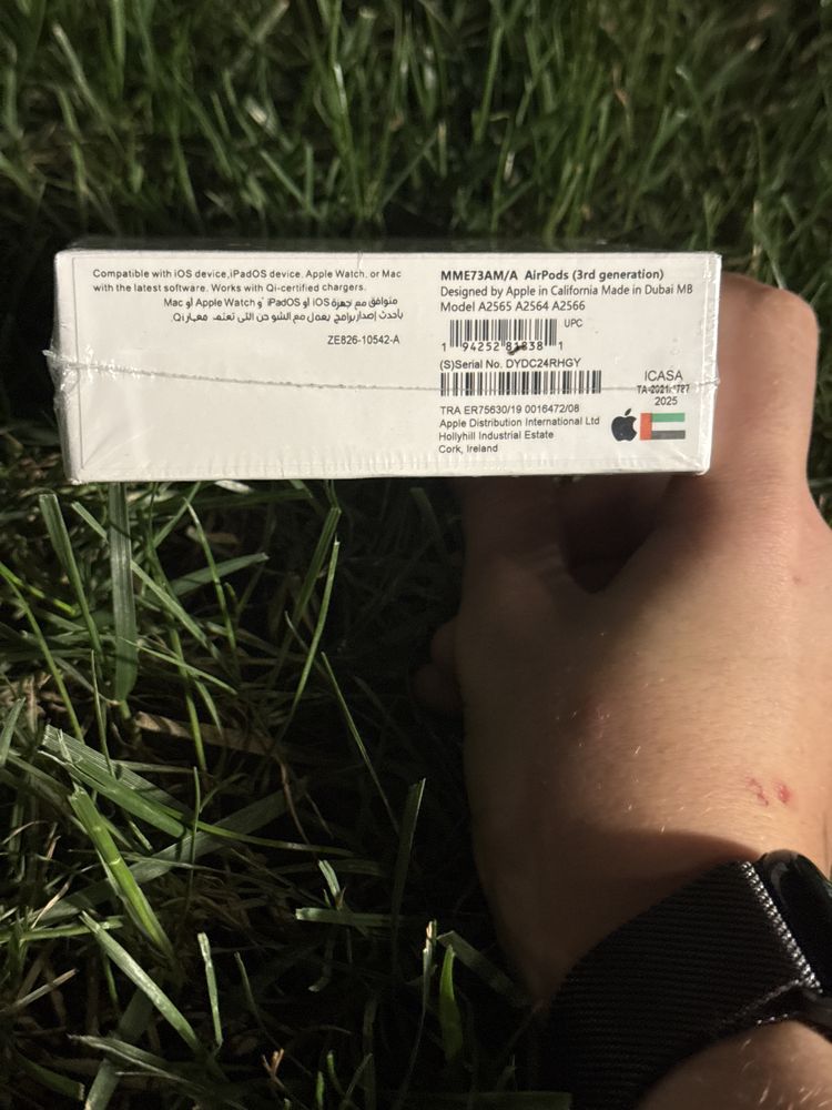 Airpods 3 magsafe charging case ogromniy skidka