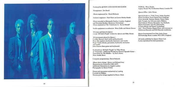 CD Queen - Innuendo 1991