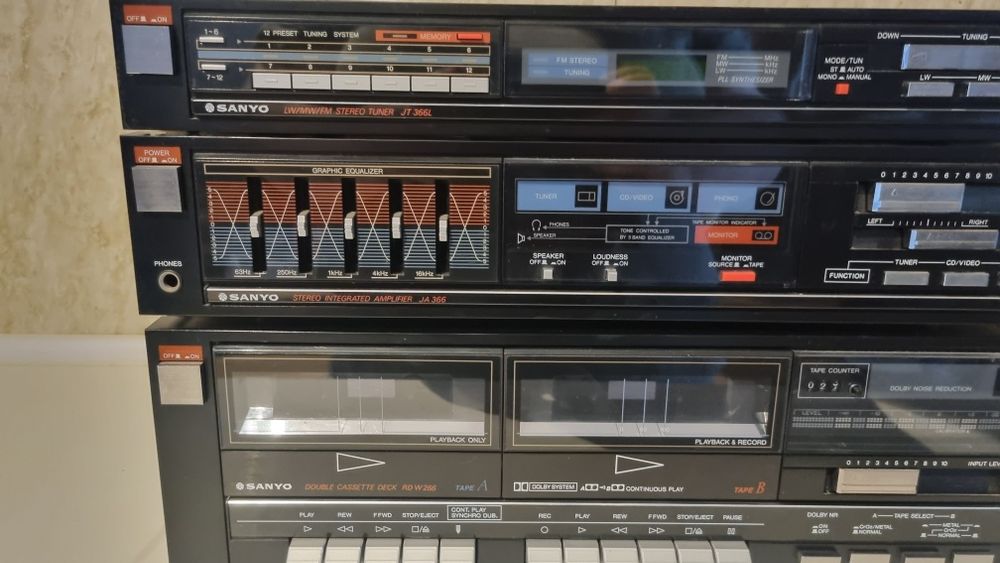 Сет Sanyo Sanyo .