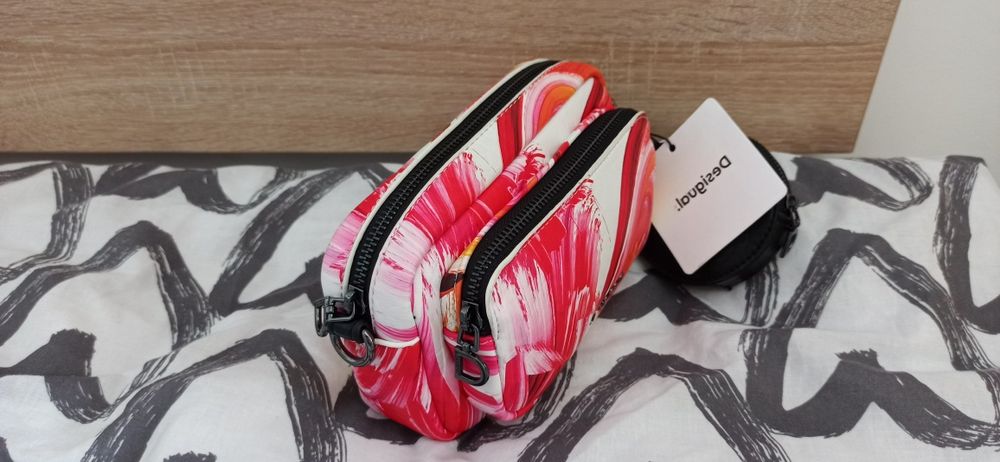 Geanta Postas + Portmoneu Desigual Unbreakable Petra