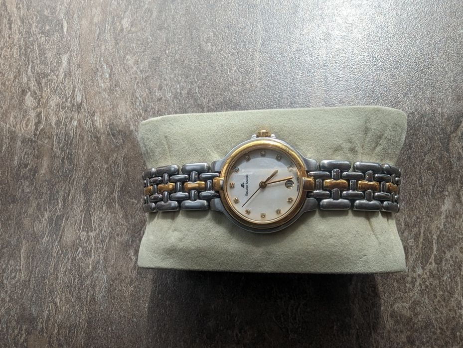 Ceas dame Maurice Lacroix Calypso,diamante Ref. 79636
