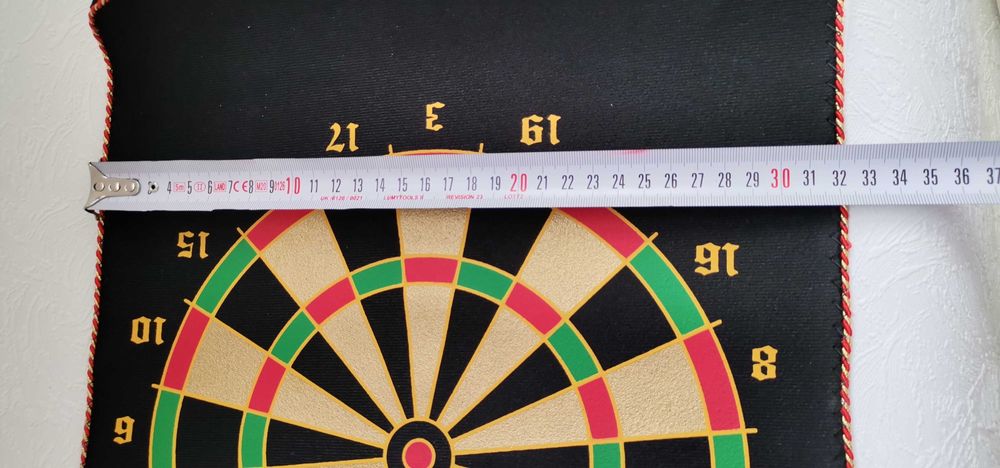 Tabla joc darts magnetic 2 in 1 pentru copii si adulti cu 4 sageti NOU
