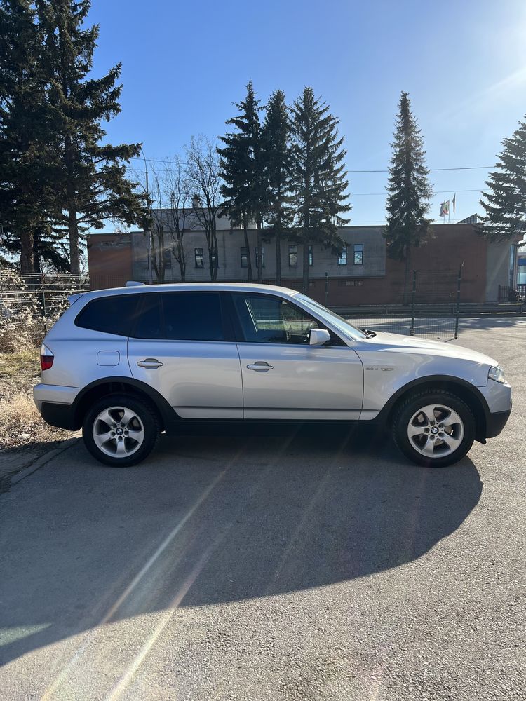 BMW X3 facelift xdrive