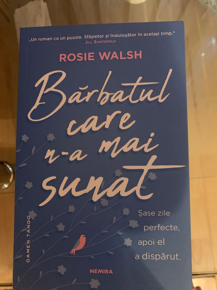 Barbatul care n-a mai sunat-Rosie Walsh