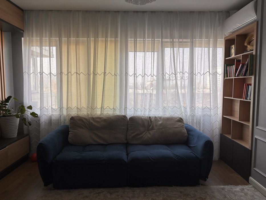 Диван прямой раскладной