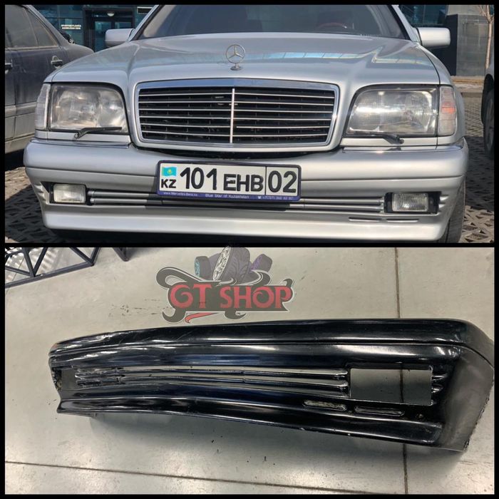 Бампер мерседес 124/140/201/202/210/211 bmw e34 36