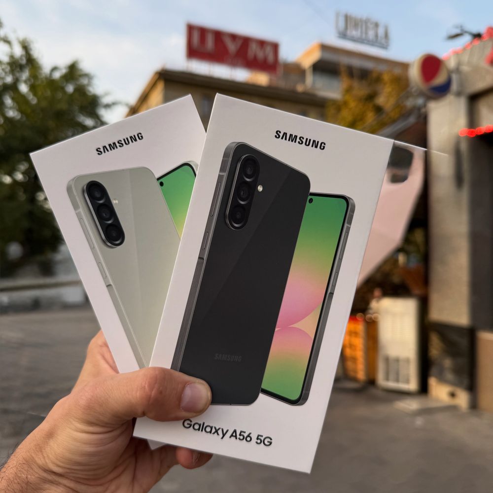 i-Stores | Samsung A06 | A16| A26 | A36 | A56 64/128/256Gb в Алматы