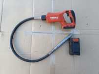 Vibrator de beton Hilti Nuron cu acumulator 8 Ah
