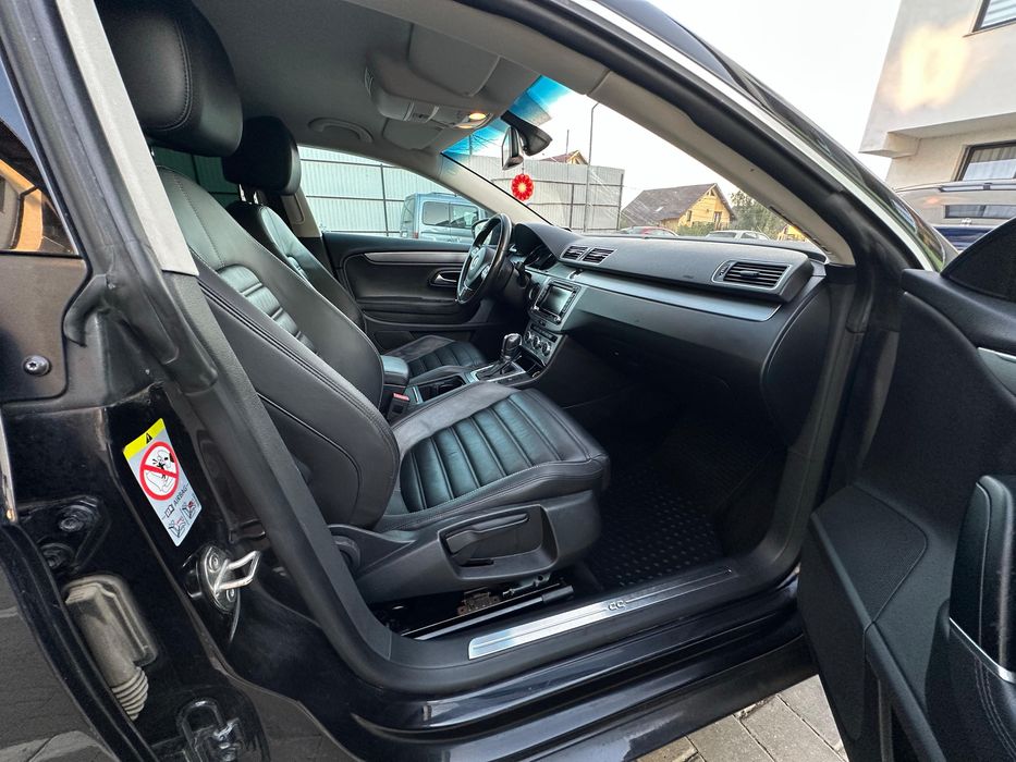 Volkswagen Passat CC 2.0 TDI DSG,140 CP, 2014,Negru