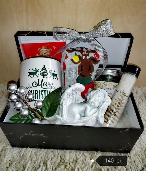 Cutii festive pentru Sărbători