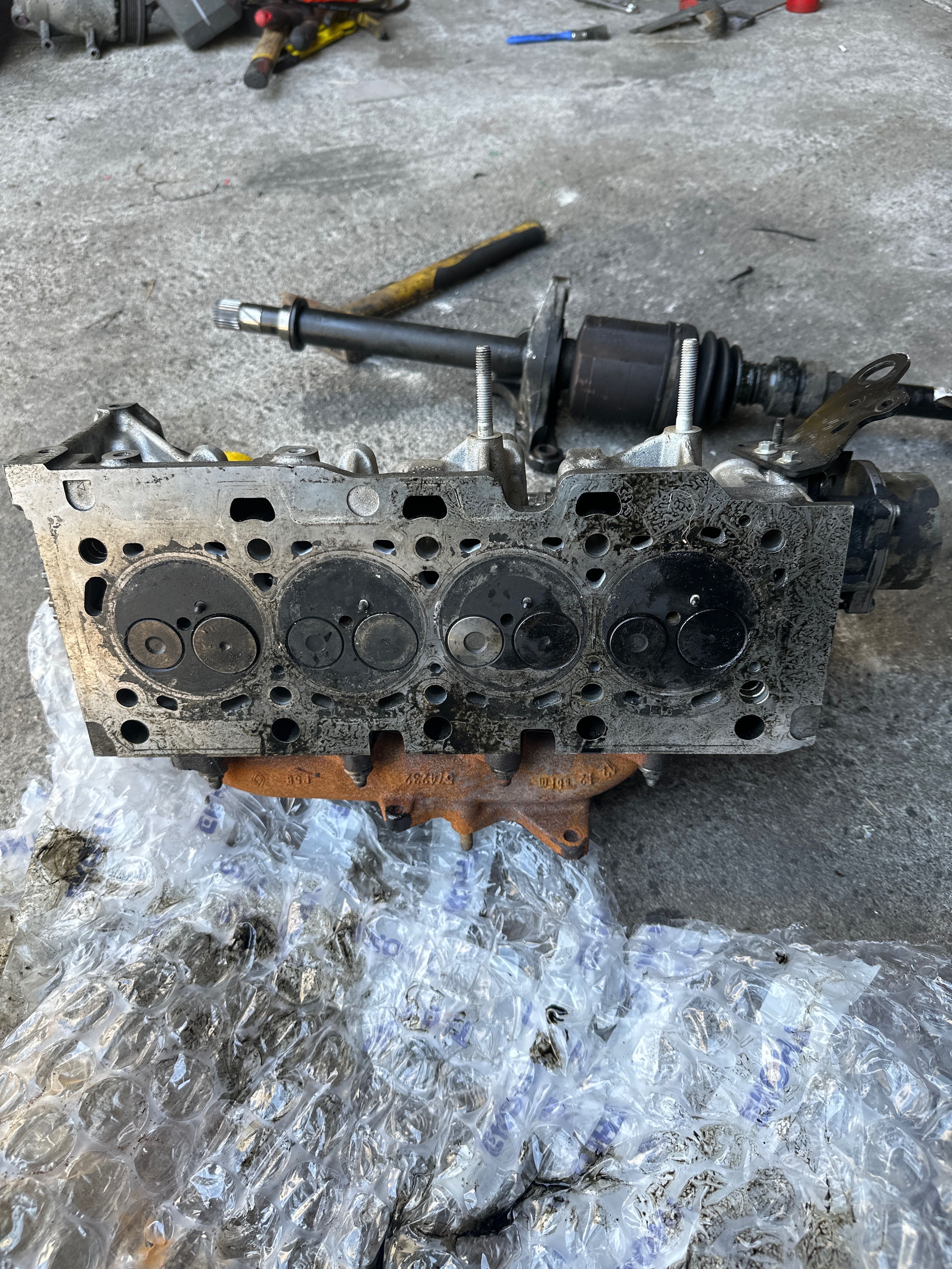 Глава нисан къщкай 1,5dci 106ks