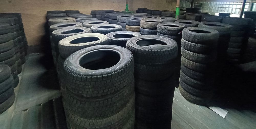 б.у автошины 225/65/17 Японии и Европы