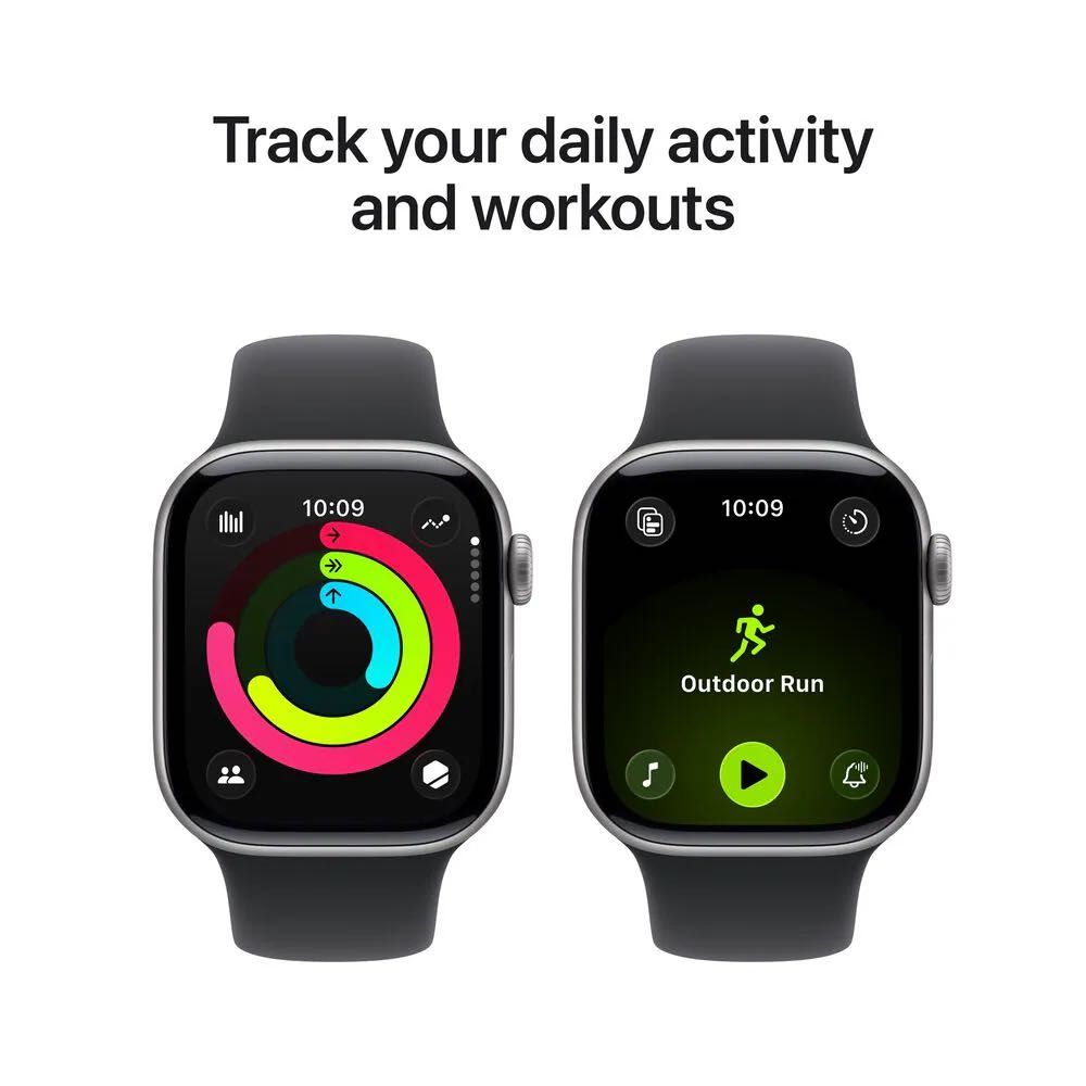 НОВ! Apple Watch 11 GPS 2025 46mm Jet Black / Silver / Space Grey