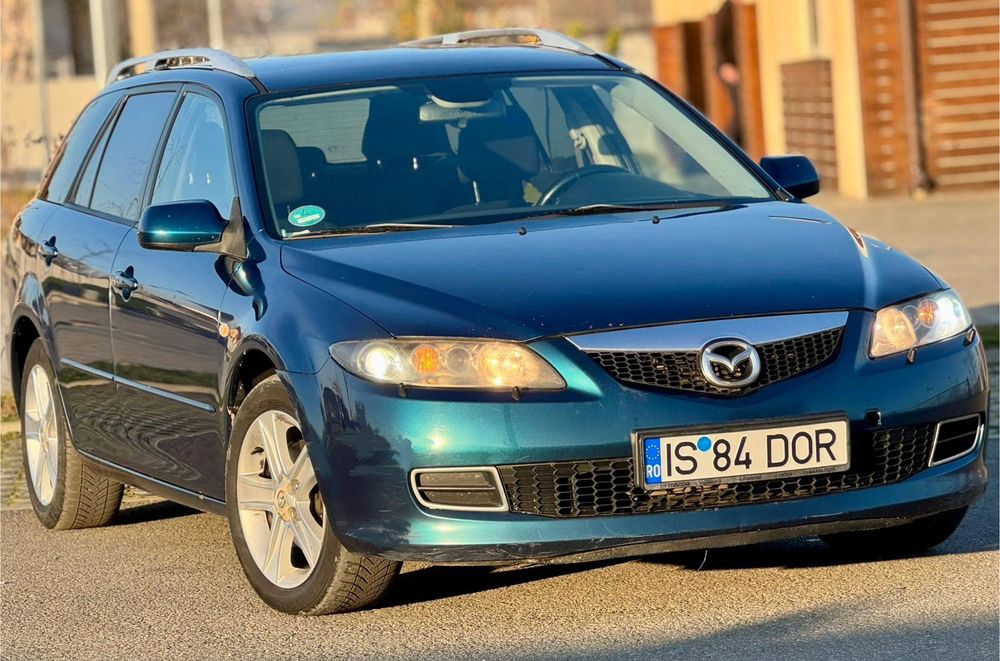 Vând Mazda 6 an 2008 2l disel 143 de cai 6 trepte acte la zi proprieta