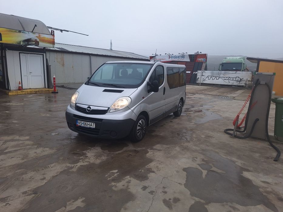 opel vivaro 2007