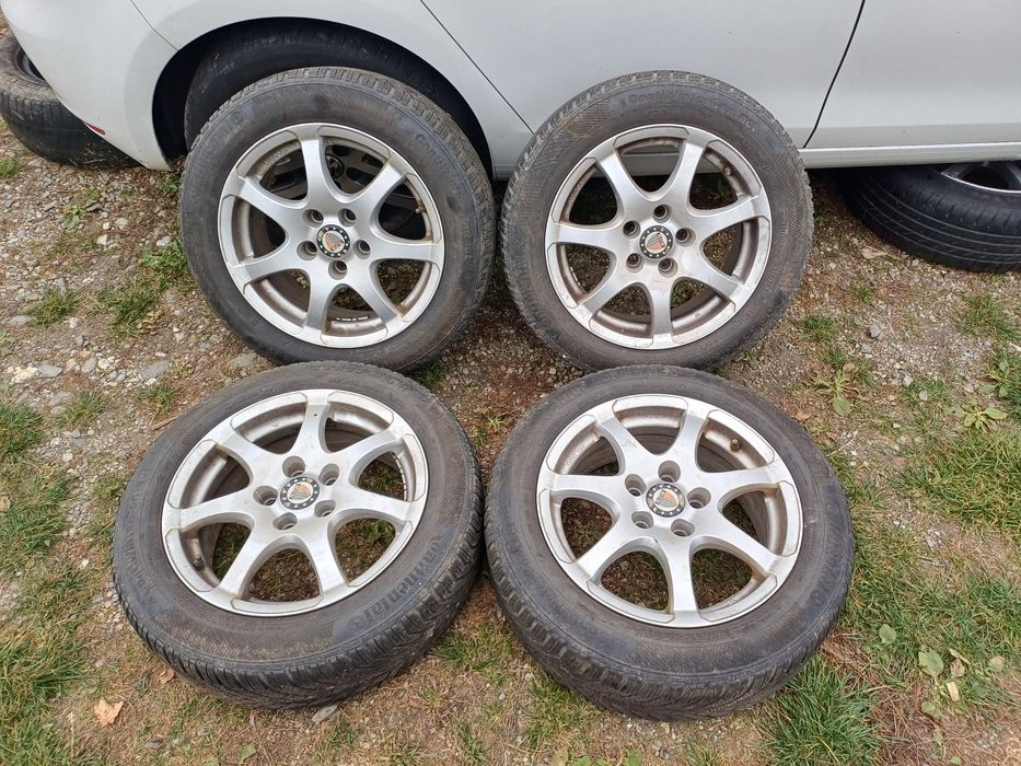 Jante aliaj 16" 5×112 pt.Vw/Audi/Skoda/Seat cu anv.IARNA