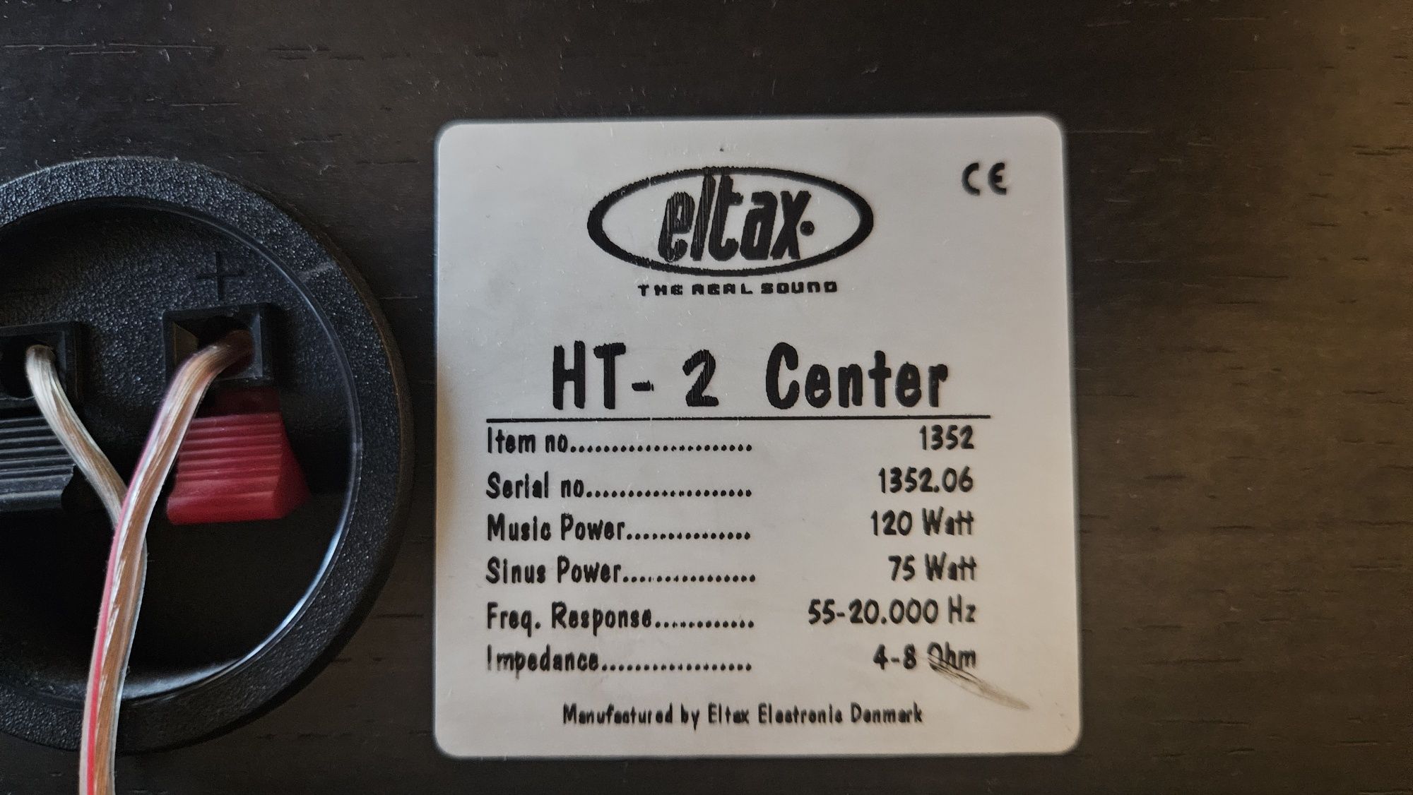 Централна тонколона Eltax HT-2