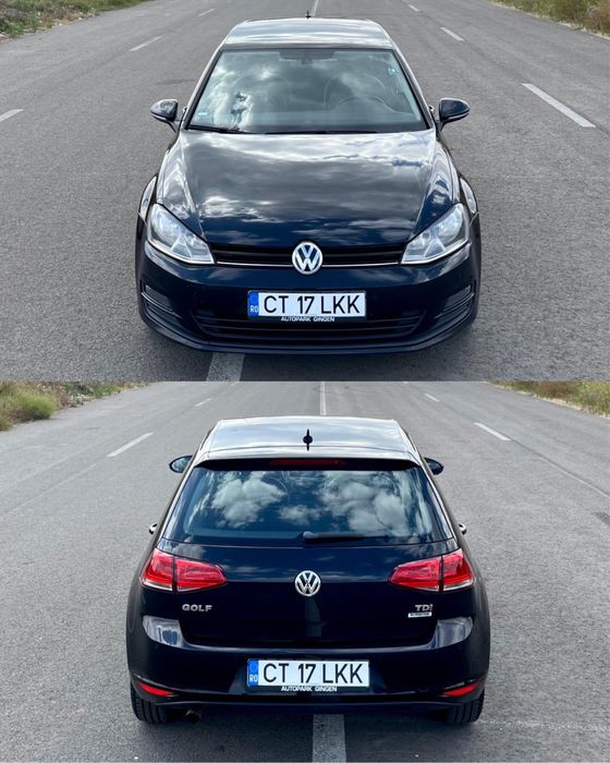 Vw Golf 7 Dsg 1,6 Tdi
