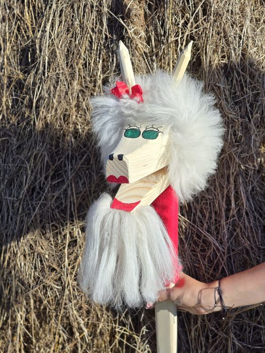 Capra traditionala anul nou