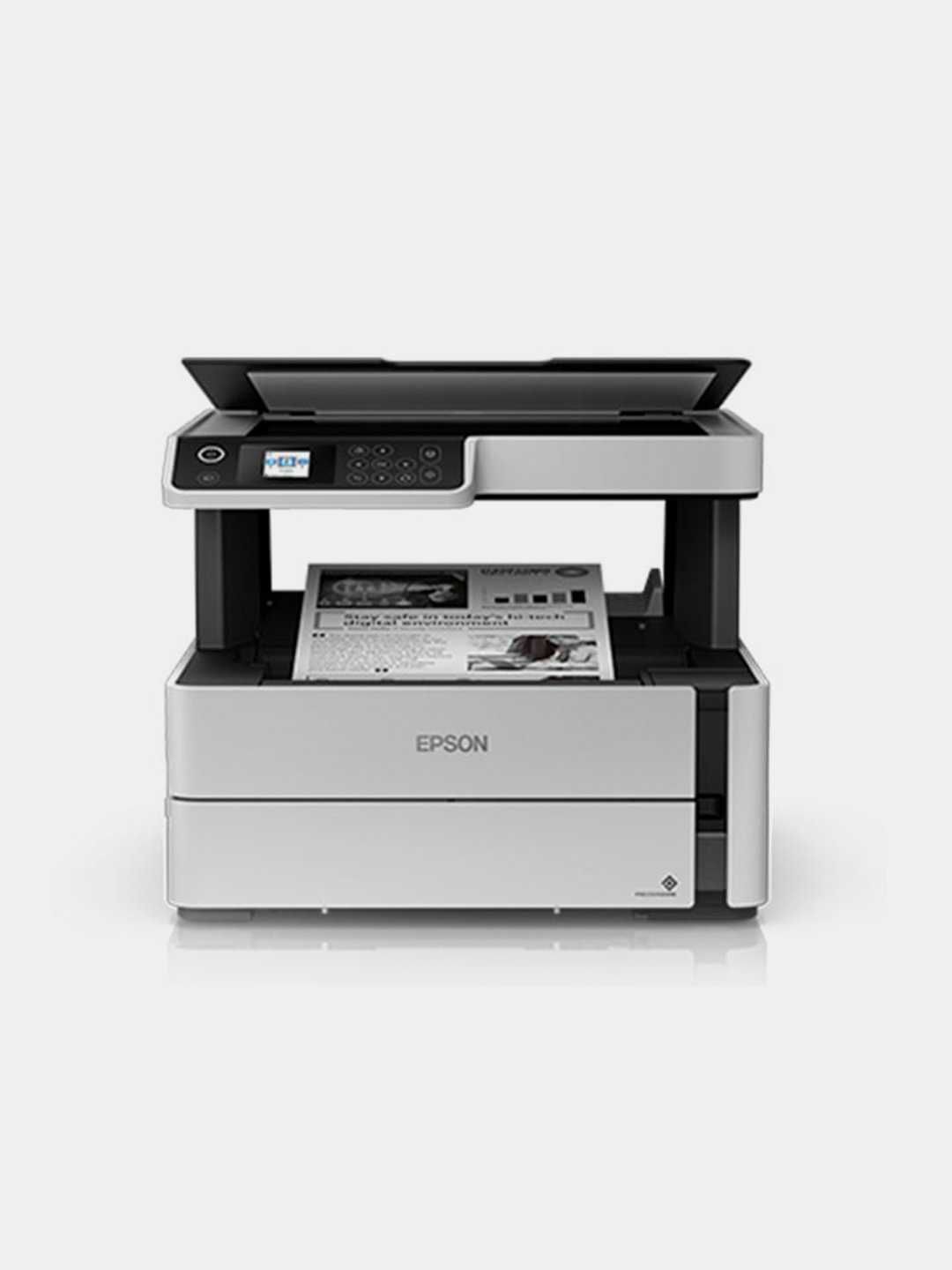 Принтер струйный Epson M2140, формат А4, чёрно-белый