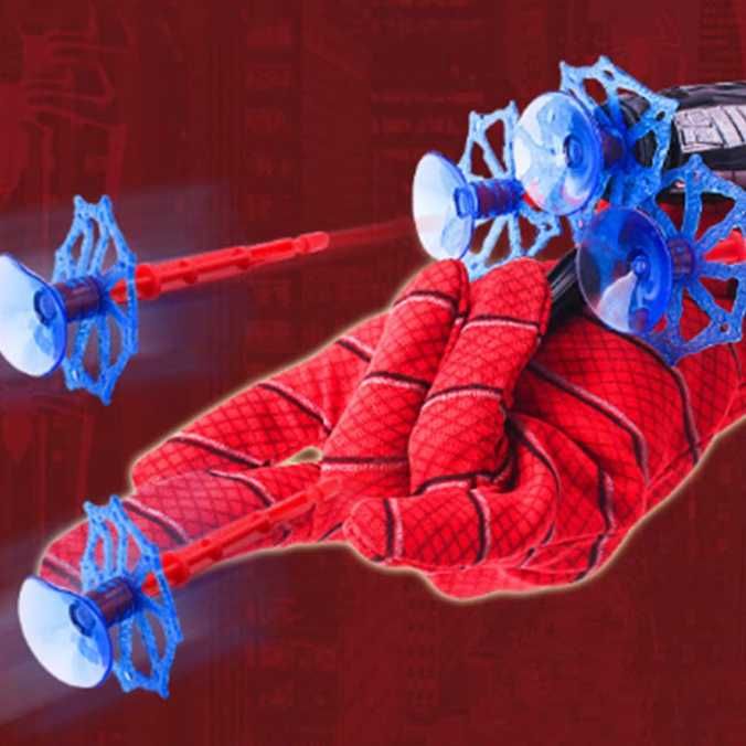 Ръкавица на Спайдърмен с изстрелвачка, Ръкавица Spiderman