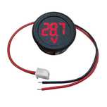 Voltmetru de panou  DC Digital 100V LED Rosu, Verde, Albastru
