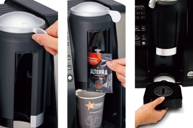 Mars Drinks coffe machines