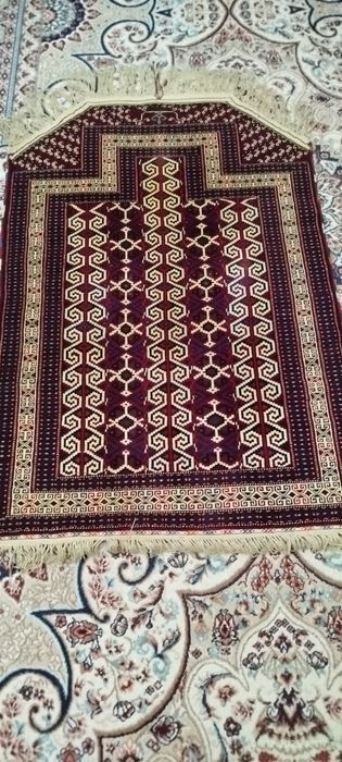 Туркман гилам намозгоҳ