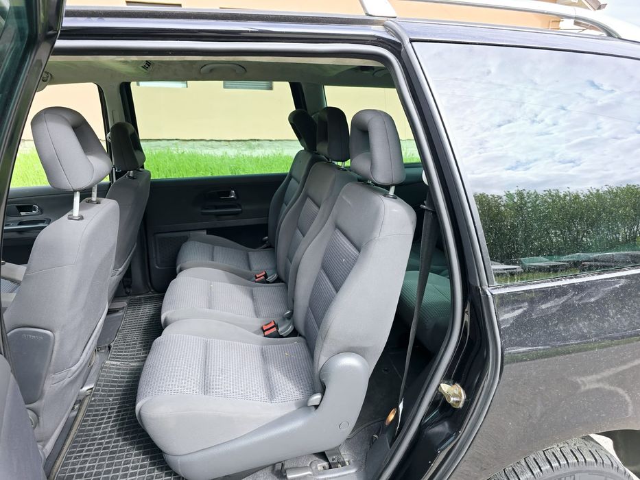 Vw sharan 2007,2.0 140 cai