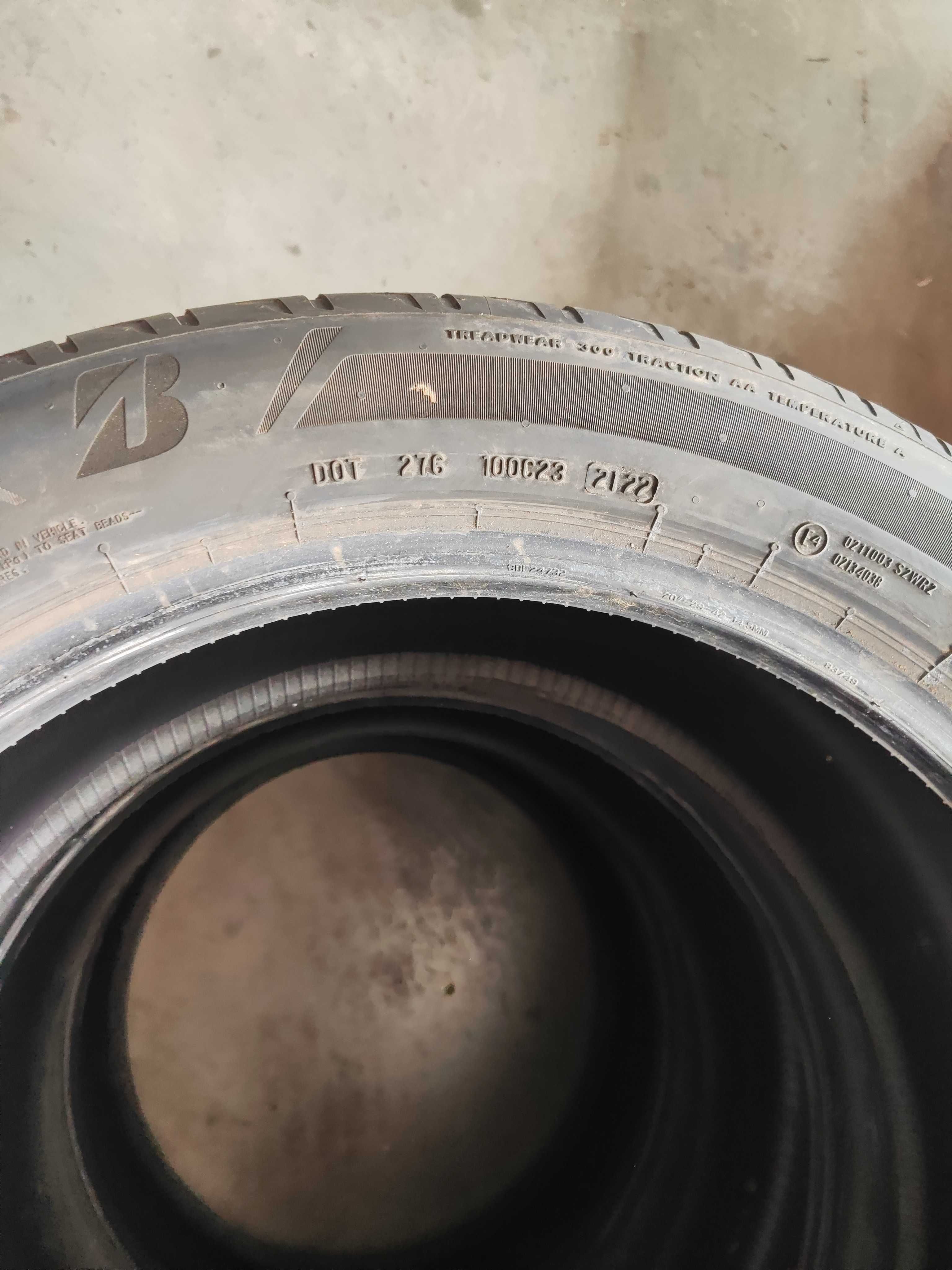 4бр. летни гуми 255/50/20 Bridgestone