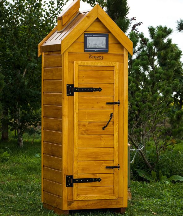 Automatic Electric Smoker, Автоматическая Электрическая Коптилка