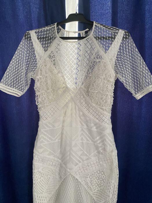 Rochie dantela French connection