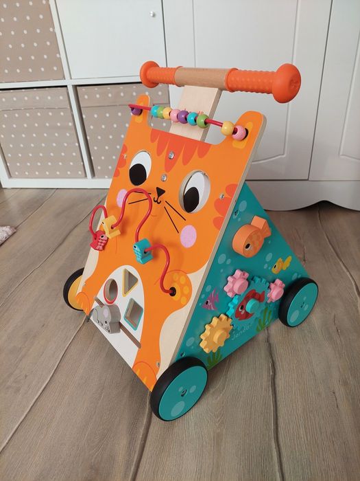 Дървена проходилка Janod