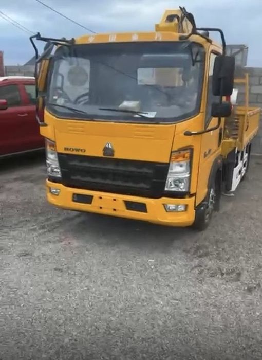 Услуги автовышки