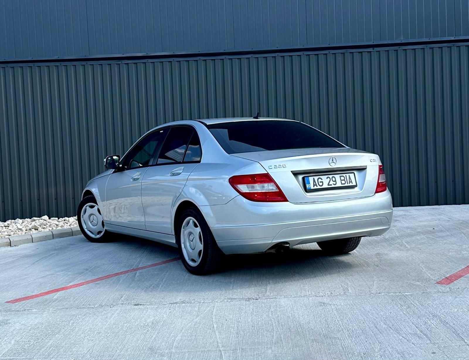 Mercedes C/ 2008 / primul proprietar  in tara/ impecabil