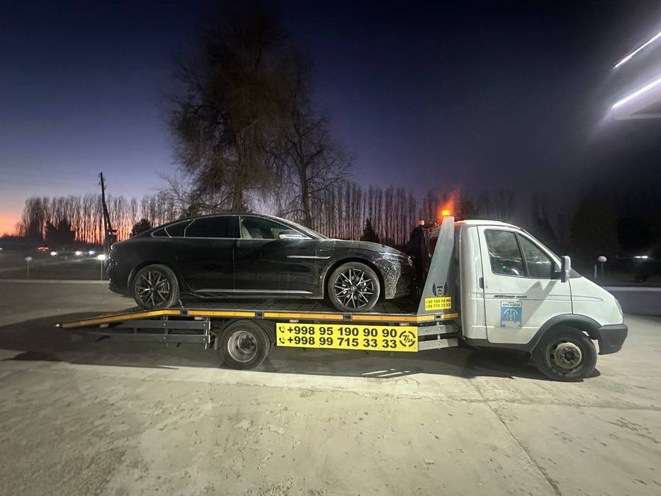 Evakuator xizmati 24 7 kelishilgan narxda yetkazamiza