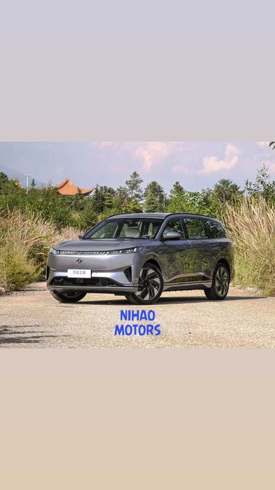 Dongfeng eπ 008 — семейный электрический SUV нового поколения