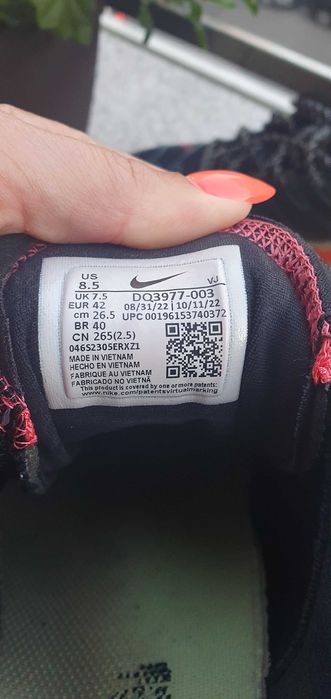Nike TS eur 42 маратонки