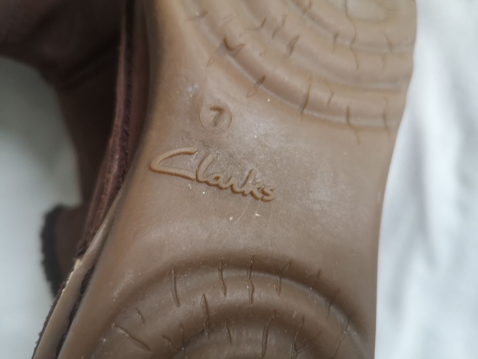 Clarks, боти естествена кожа, номер 41,5