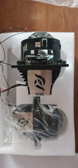 Lupe bi led laser 3.0/bi led 2.5